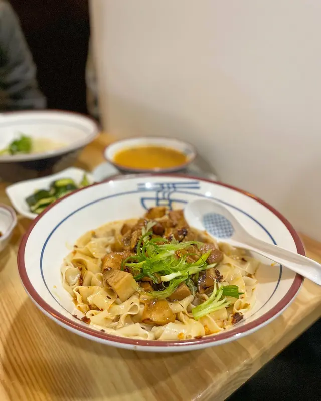 油潑辣子魯肉Biang Biang麵套餐