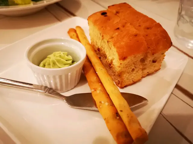 麵包配合香草醬