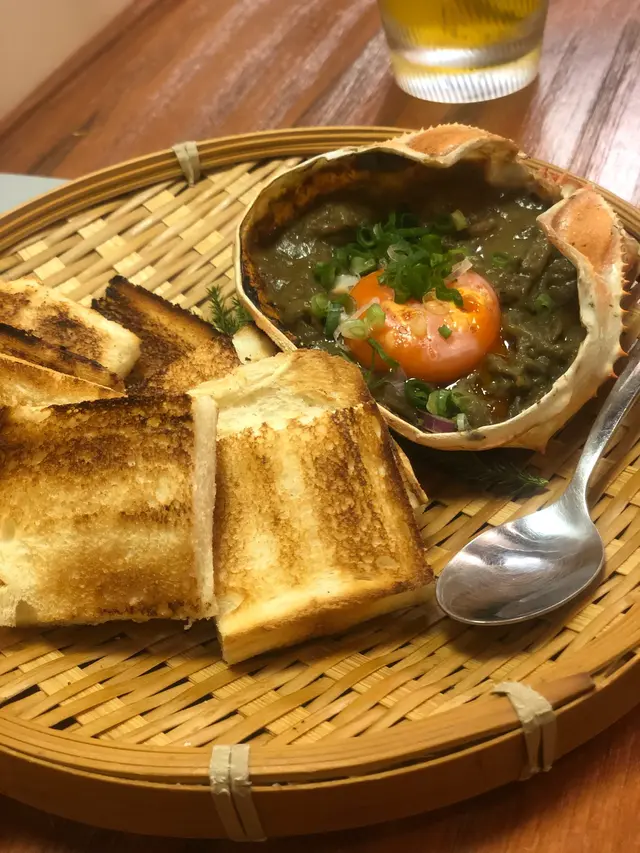 甲羅燒