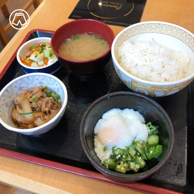 牛肉元氣早餐