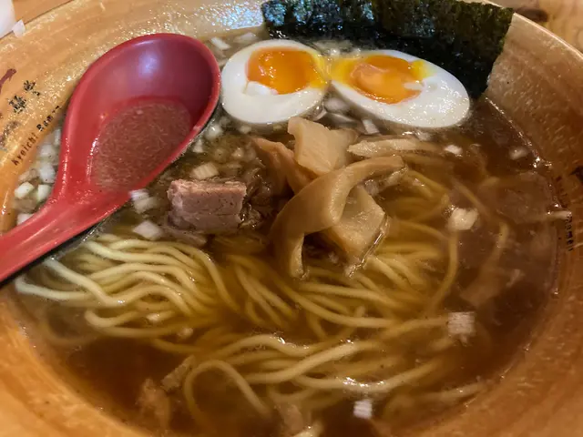 玉子拉面（醬油味）