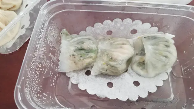 黑松露鮮蝦餃