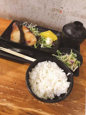 西京银鳕鱼丼饭