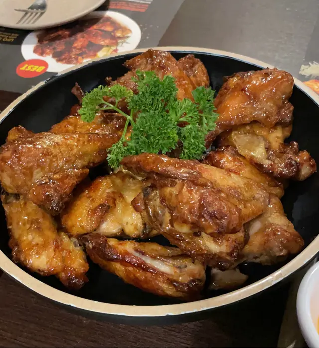 果味蒜香烤雞