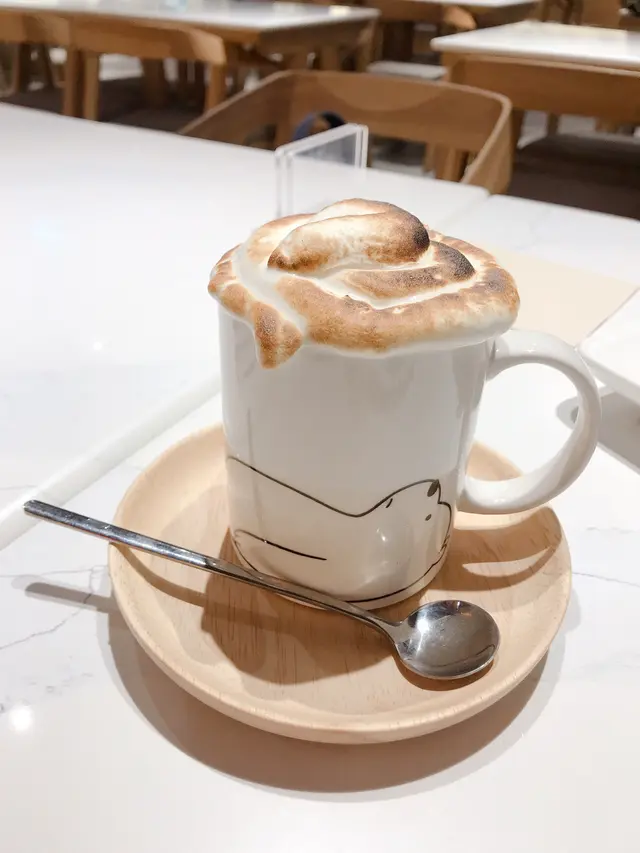 朱古力烤自家制棉花糖