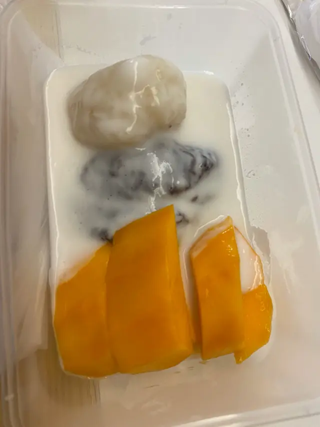 芒果糯米飯