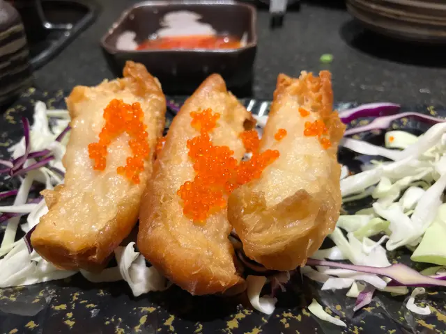 墨魚滑炸油炸鬼