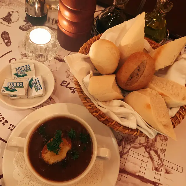 Sopa De Cebolla