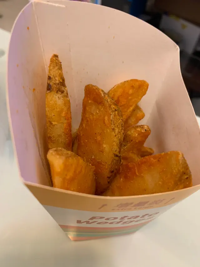 注重健康只有一半的薯角