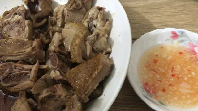 和田滷水鴨半隻