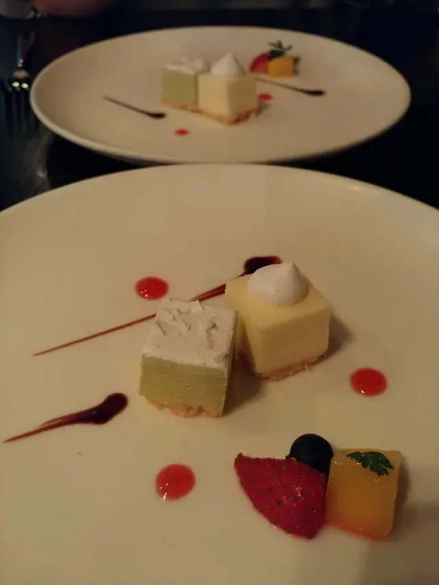 綠茶慕斯 & 芝士餅