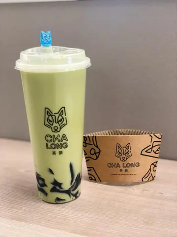 Green Tea with Jello