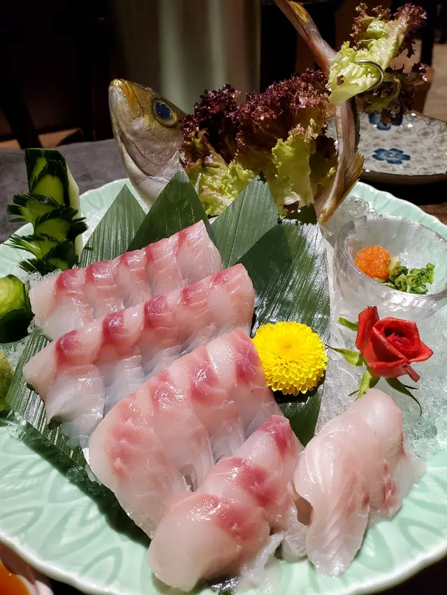 活魚刺生-伊佐木