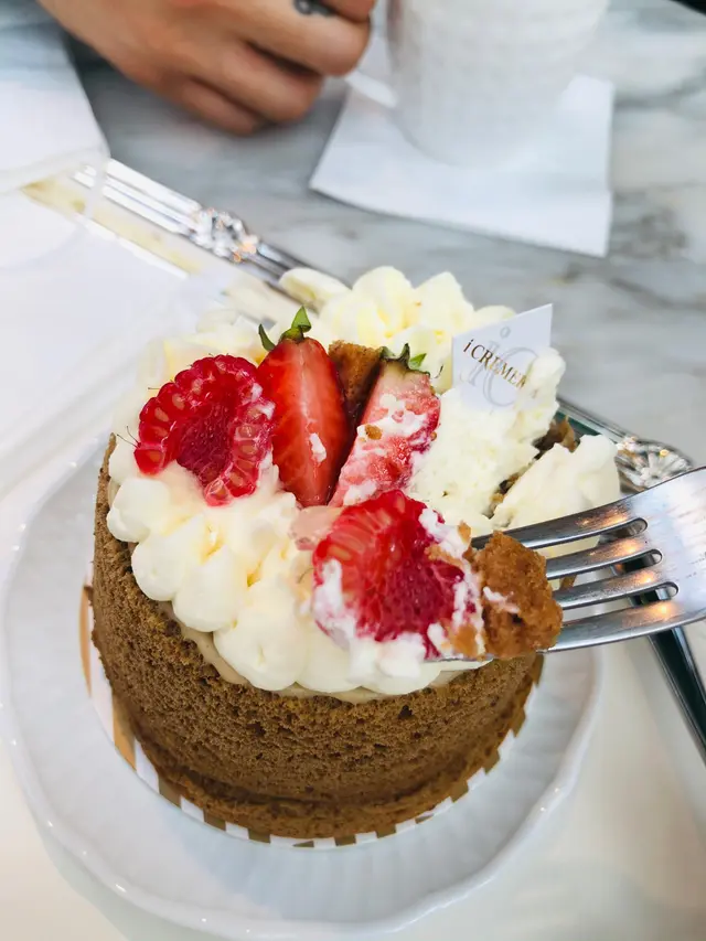 Earl grey chiffon cake