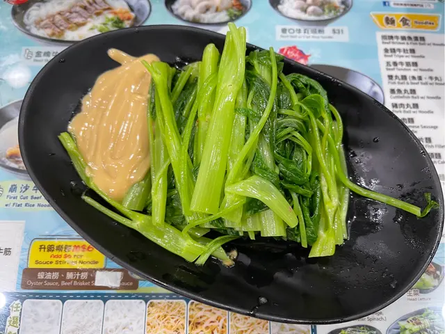 腐乳通菜