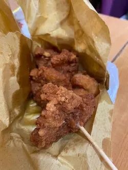 炸雞餐