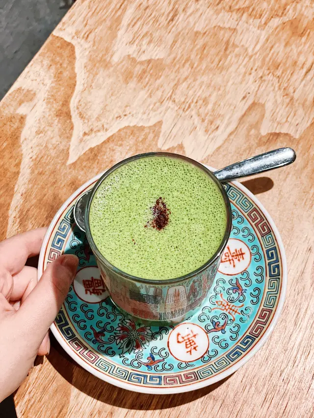 Matcha Latte(Hot)