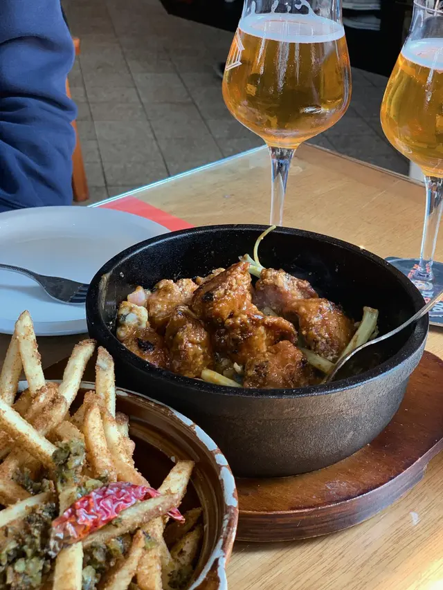 Jer Jer Buffalo Wings