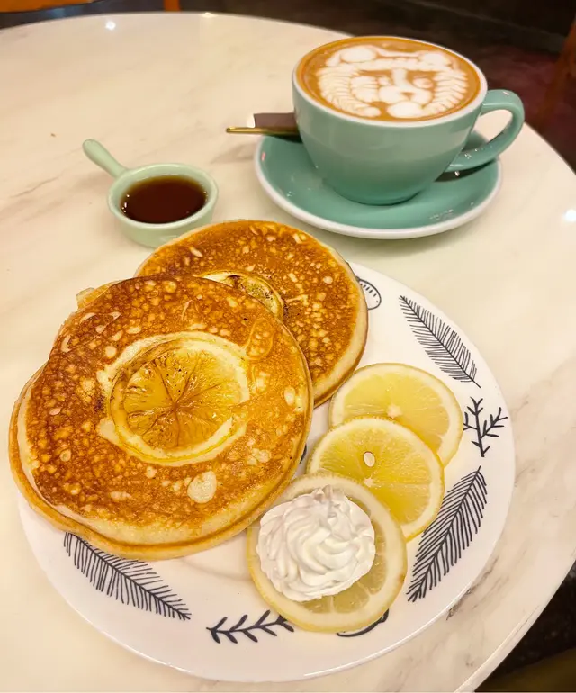 檸檬酸忌廉楓糖pancake
