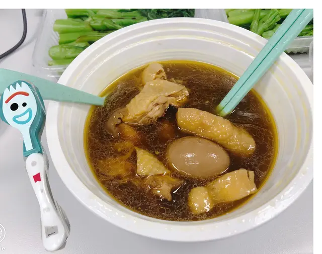 味道尚可，但比較油膩