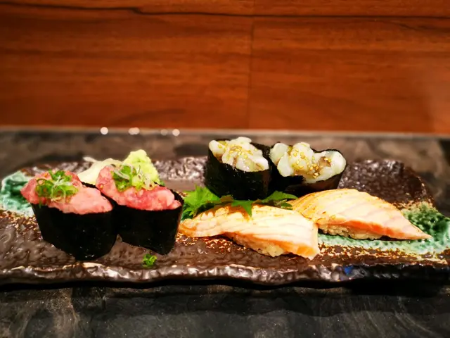 壽司外觀可以,食上去味道亦不錯