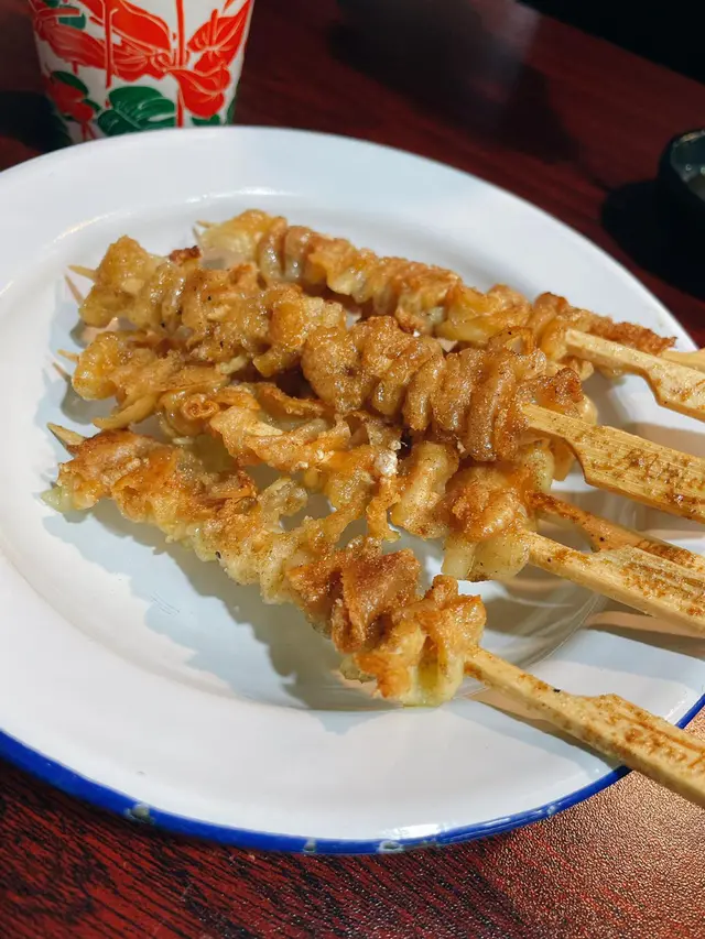 見支牙籤來貨確是大路野，但有人燒埋，居酒屋都昆你30蚊串啦，呢度5蚊係好似2定4串