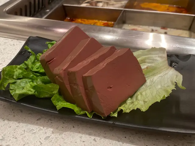 台灣新鮮鴨血 (半份) 