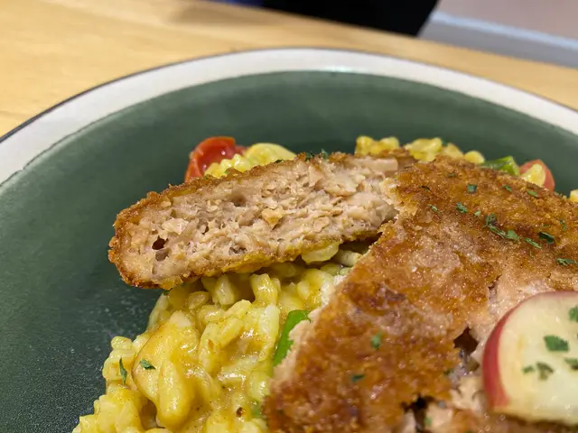 日式咖哩吉列豬扒意大利飯