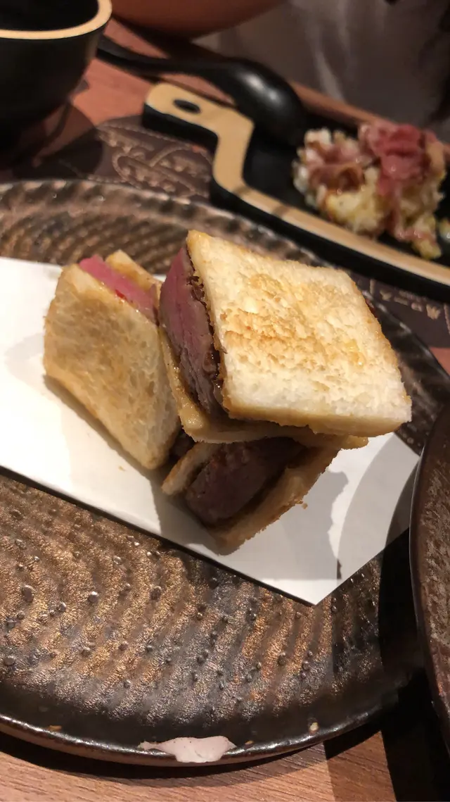 和牛三文治