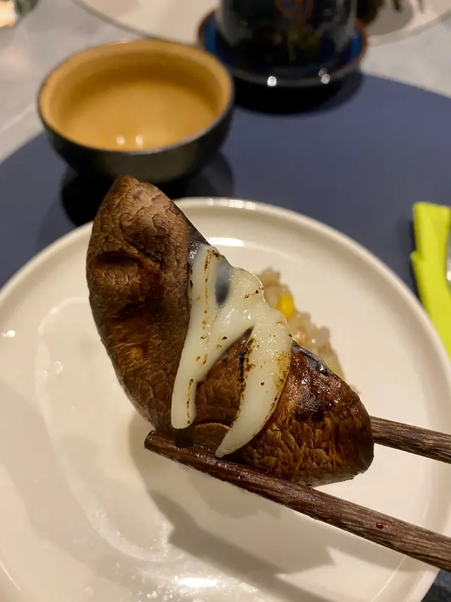 大烤菇意大利飯
