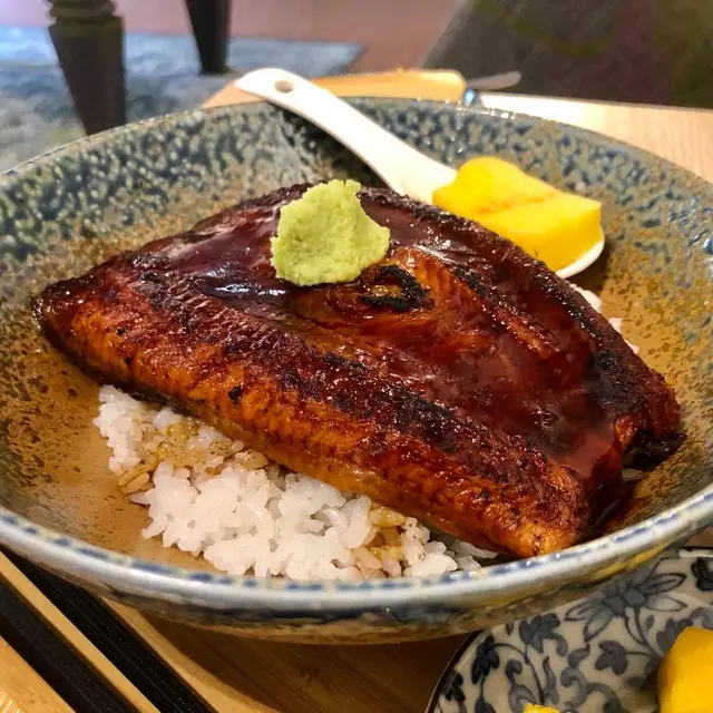 蒲燒鰻魚飯
