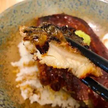 蒲燒鰻魚飯