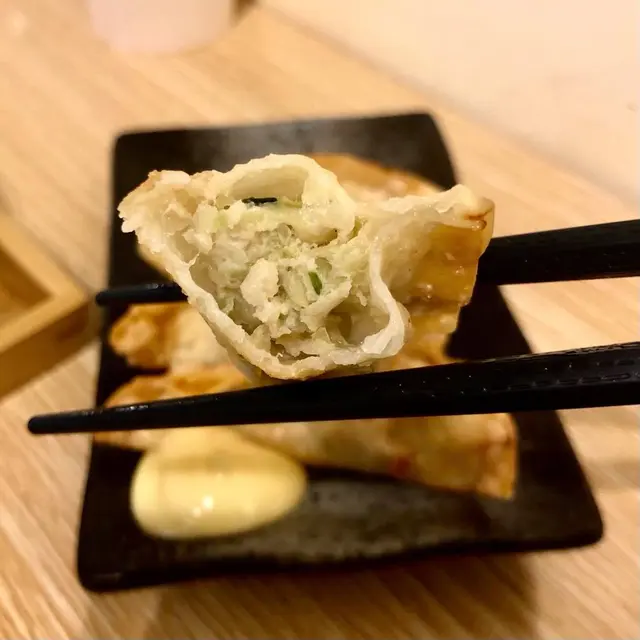 豬肉雞肉炸餃子🥟 4件