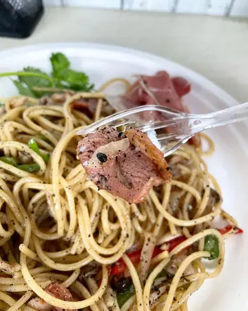 12个月风干火腿•法国牛肝菌黑松露菌意大利面