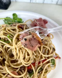 12个月风干火腿•法国牛肝菌黑松露菌意大利面