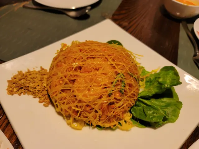 泰式蝦炒金邊粉