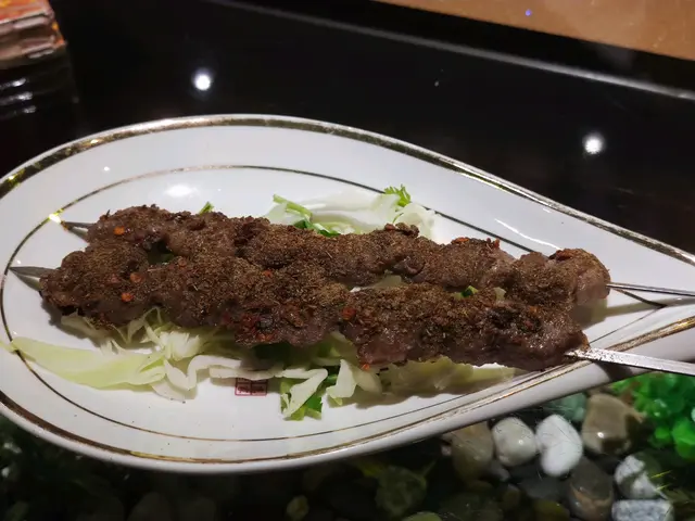 完全沒有羊肉味的貴價羊肉串