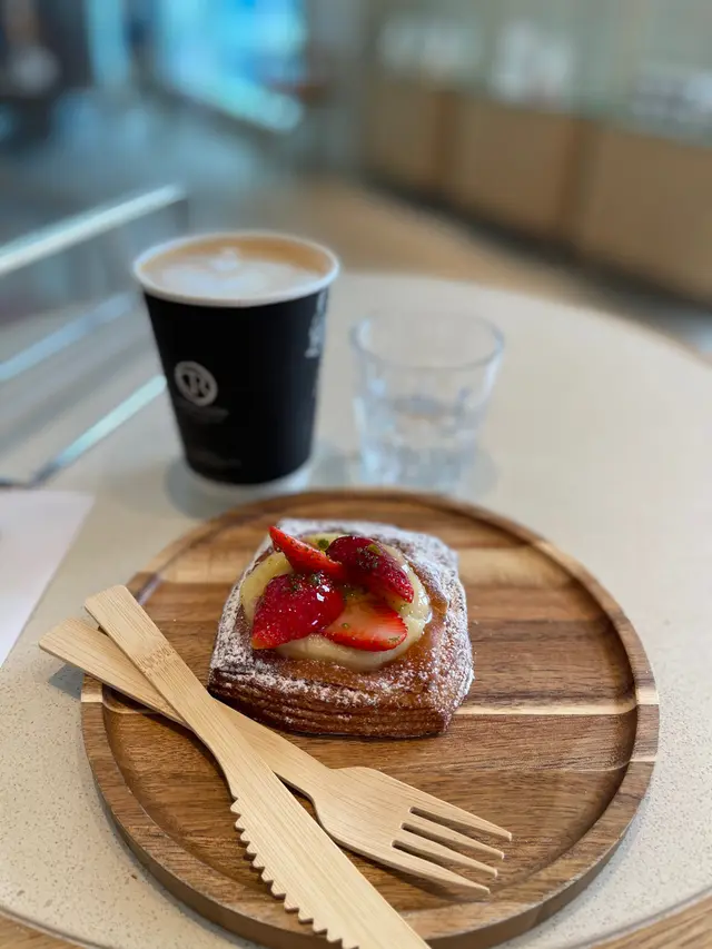 Strawberries  Danish  