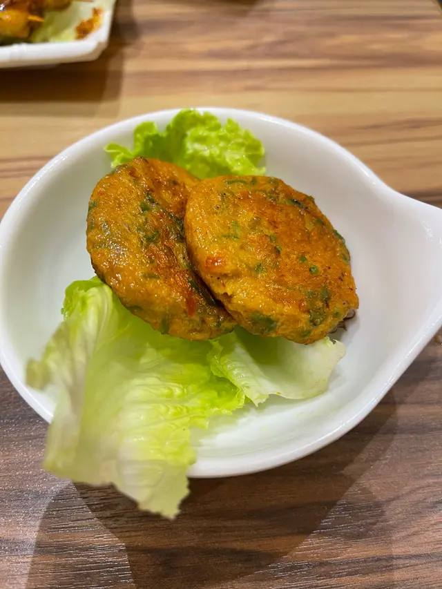 香辣魚餅