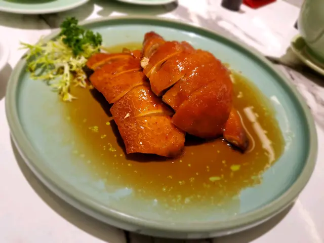 玫瑰豉油雞