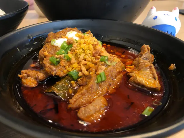 巴東牛肋條菜飯