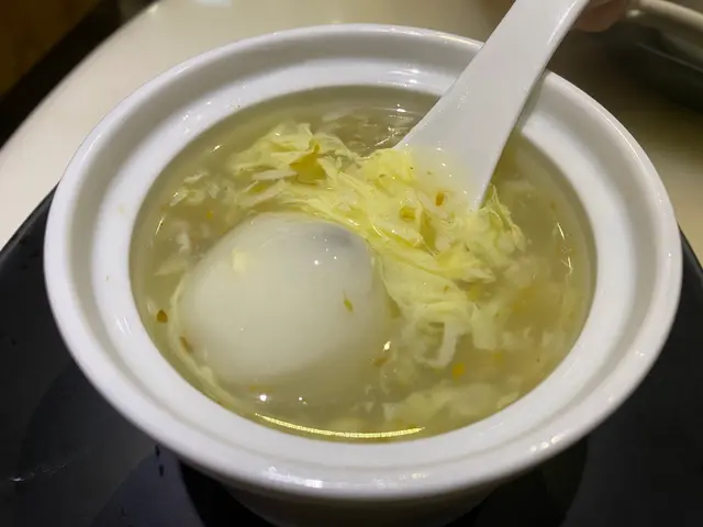 桂花酒釀湯鄧丸