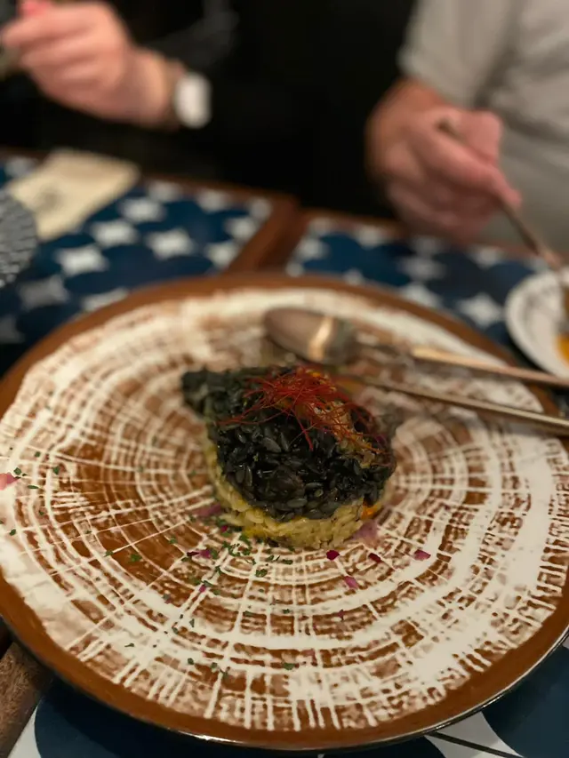 雙色蟹粉米仔粉