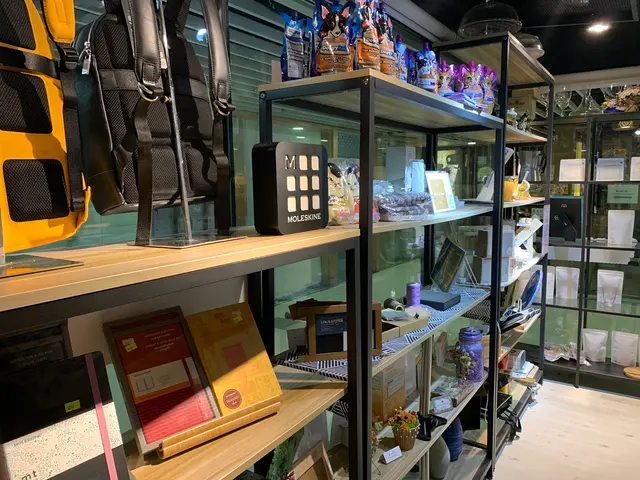 擺了不同的寄賣品