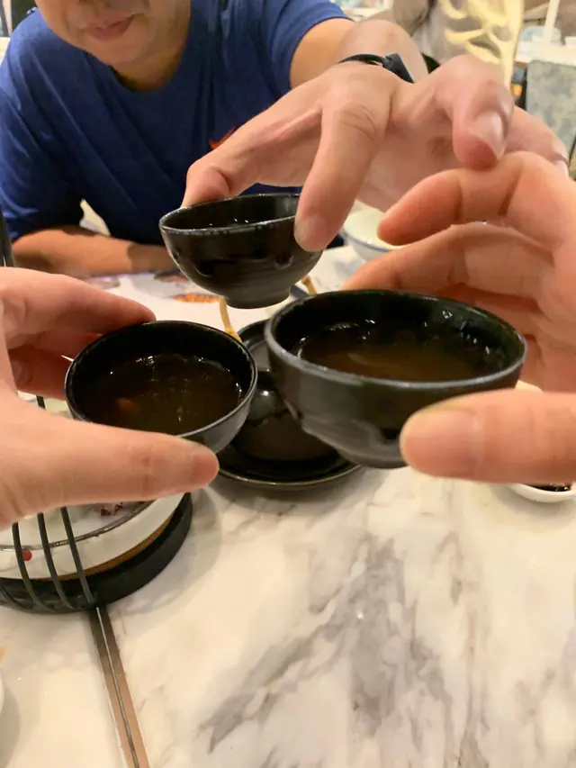 糖心黑蒜海底椰豬展湯