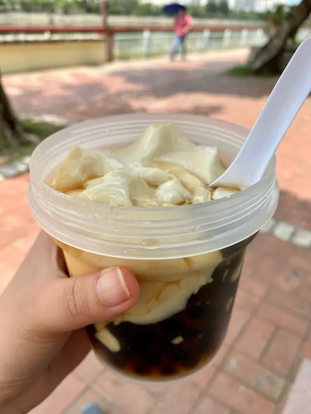 黑糖珍珠豆花