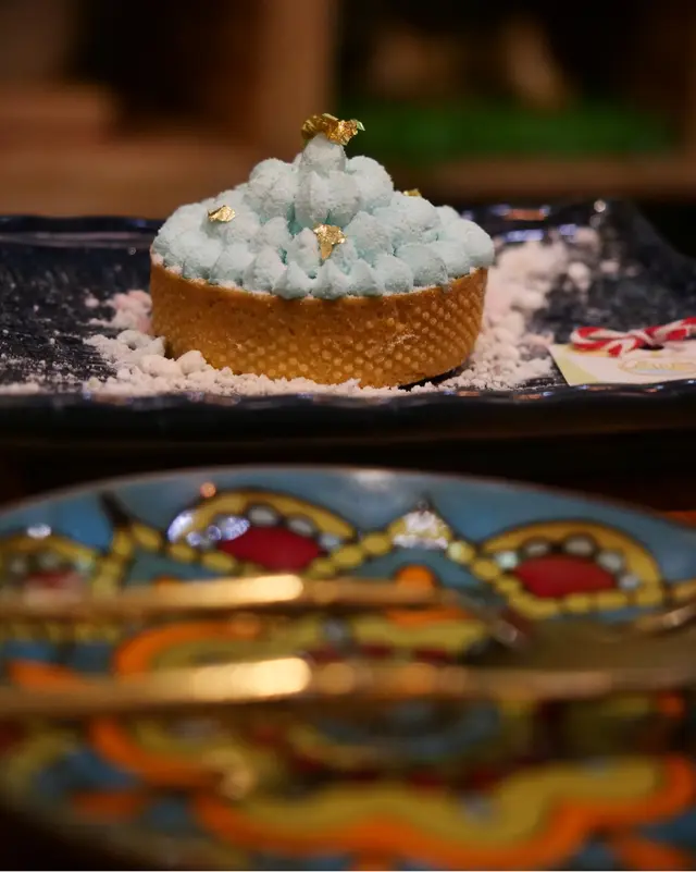 伯爵茶焦糖蘋果撻