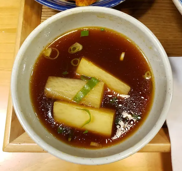 蘿蔔牛肉湯