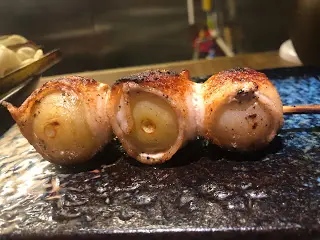 青葡萄豚肉卷