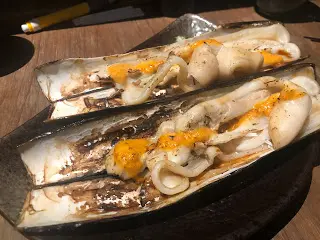 燒蟶子